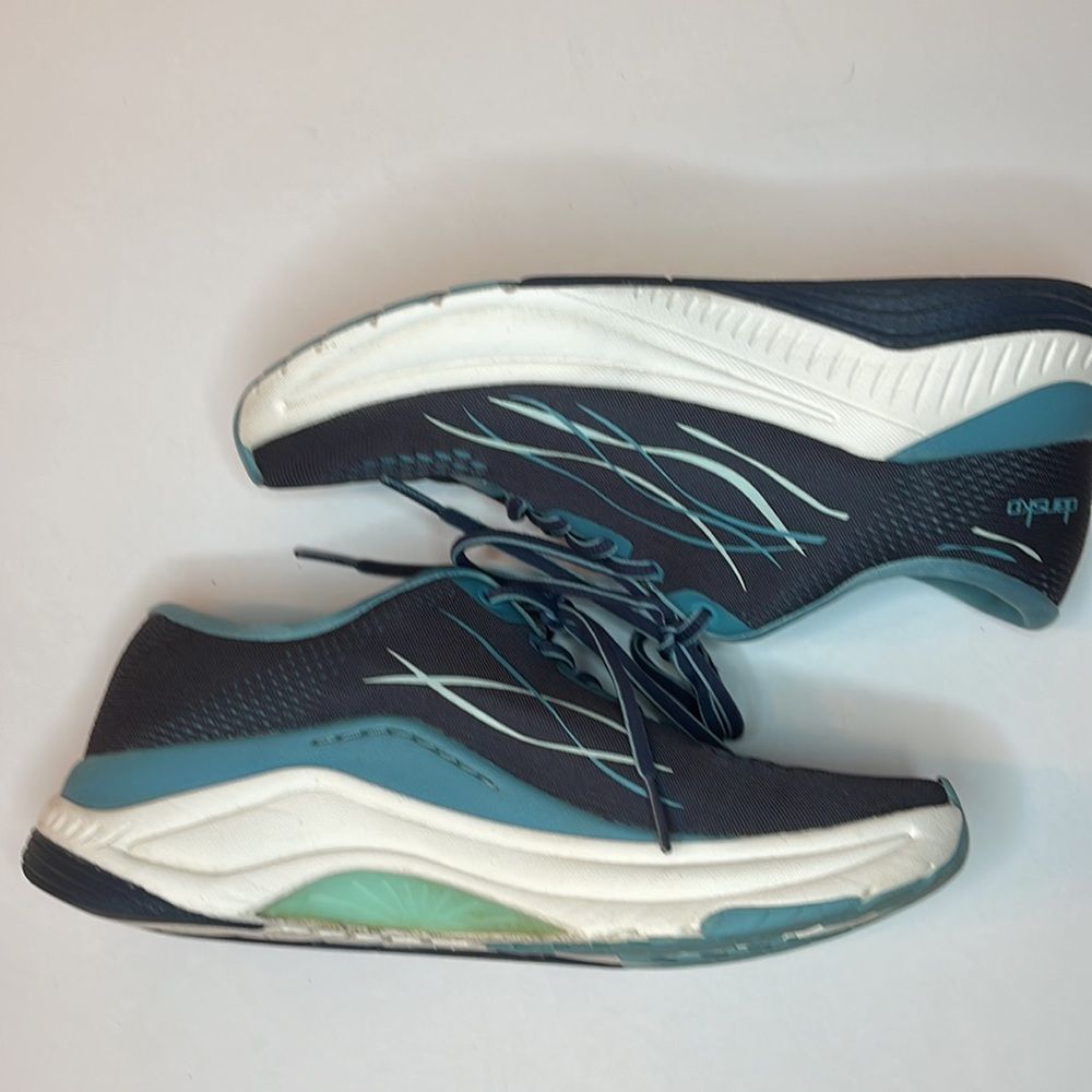 DANSKO Pace Navy Mesh Sneaker - Picture 9 of 14